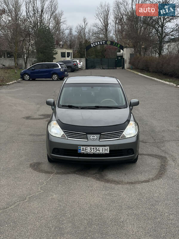 Nissan TIIDA 2007 Nissan TIIDA 2007