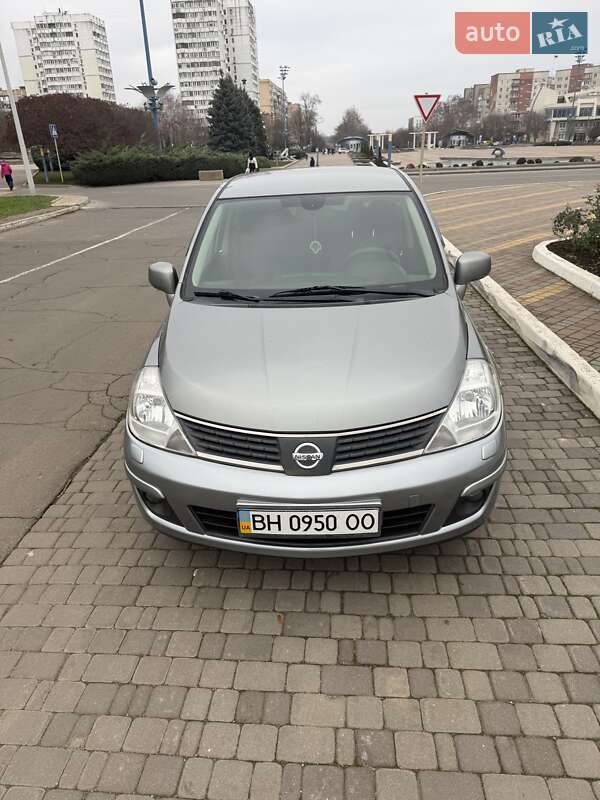 Nissan TIIDA 2008 Nissan TIIDA 2008