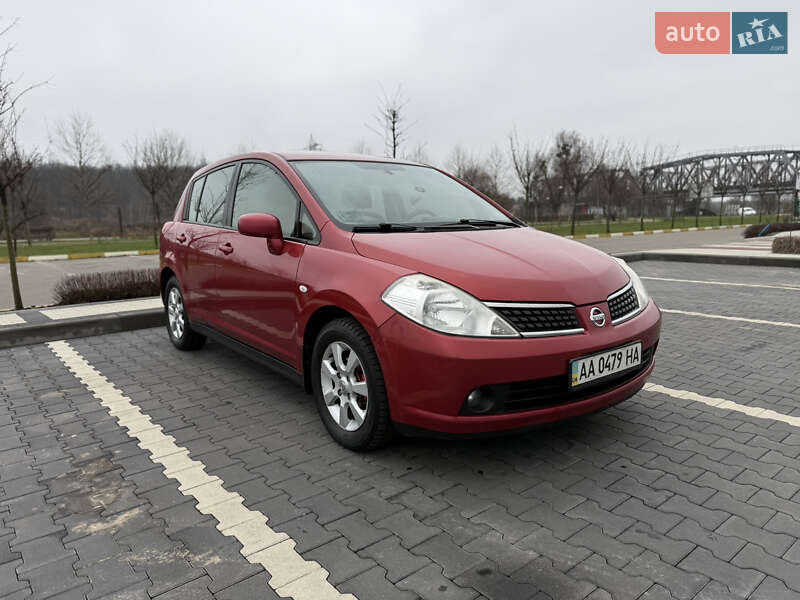 Nissan TIIDA 2008 Nissan TIIDA 2008