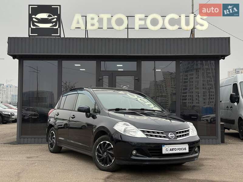 Nissan TIIDA 2010 Nissan TIIDA 2010