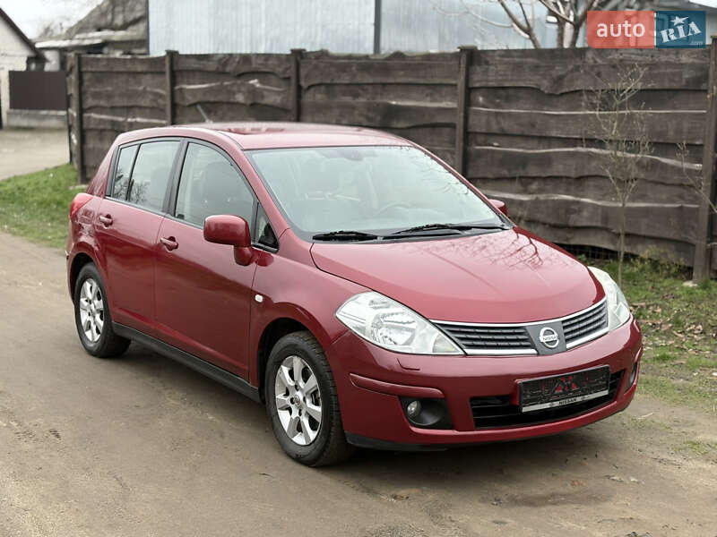 Nissan TIIDA 2008 Nissan TIIDA 2008