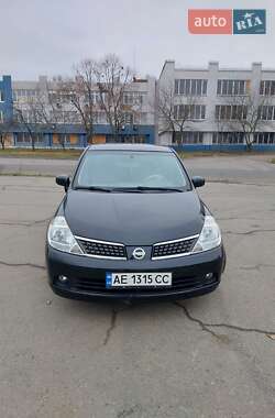 Седан Nissan TIIDA 2008 в Дніпрі