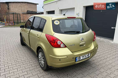 Хэтчбек Nissan TIIDA 2008 в Хмельницком