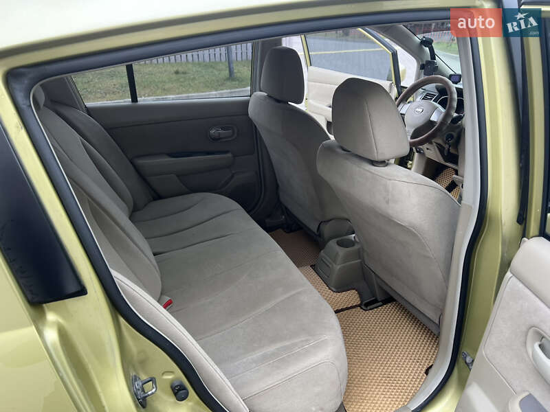 Хэтчбек Nissan TIIDA 2008 в Хмельницком