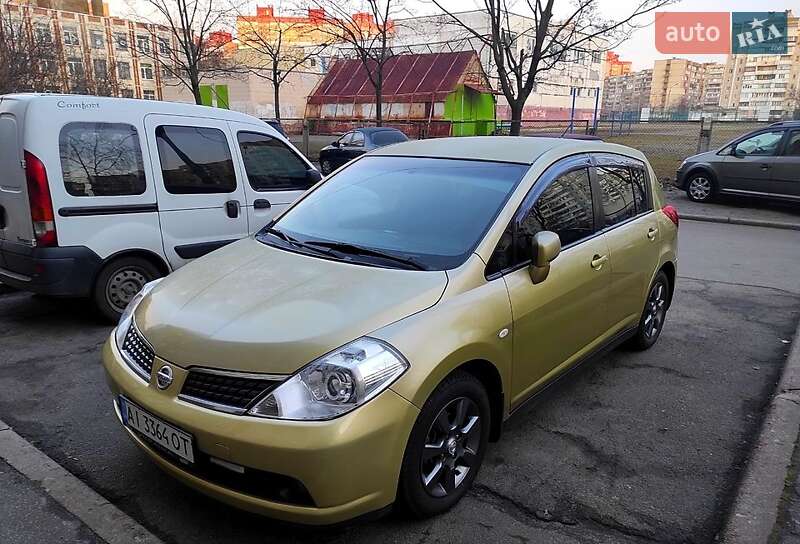 Nissan TIIDA 2008 Nissan TIIDA 2008