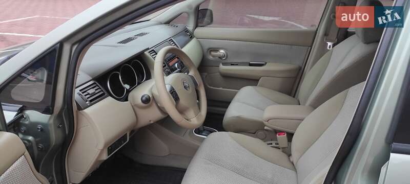 Хэтчбек Nissan TIIDA 2008 в Одессе фото 10 Хэтчбек Nissan TIIDA 2008 в Одессе