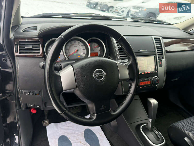 Седан Nissan TIIDA 2012 в Києві фото 18 Седан Nissan TIIDA 2012 в Києві