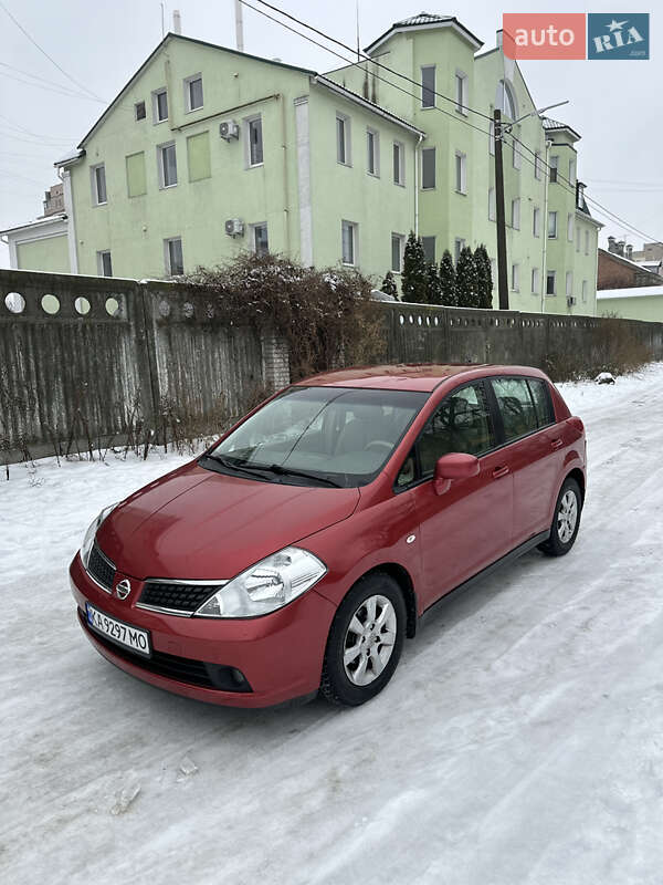 Nissan TIIDA 2007 Nissan TIIDA 2007