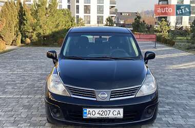 Хетчбек Nissan TIIDA 2008 в Ужгороді