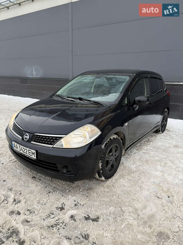 Хэтчбек Nissan TIIDA 2008 в Киеве фото 7 Хэтчбек Nissan TIIDA 2008 в Киеве