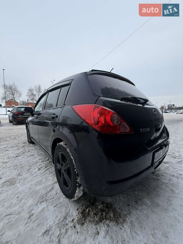 Хэтчбек Nissan TIIDA 2008 в Киеве фото 17 Хэтчбек Nissan TIIDA 2008 в Киеве