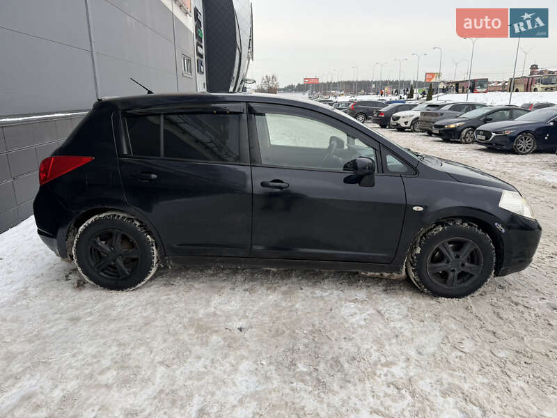 Хэтчбек Nissan TIIDA 2008 в Киеве фото 18 Хэтчбек Nissan TIIDA 2008 в Киеве