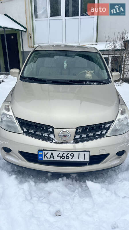 Nissan TIIDA 2009 Nissan TIIDA 2009