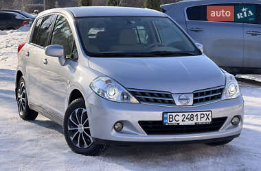 Хетчбек Nissan TIIDA 2012 в Львові
