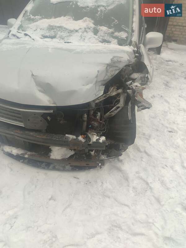 Хэтчбек Nissan TIIDA 2008 в Кропивницком