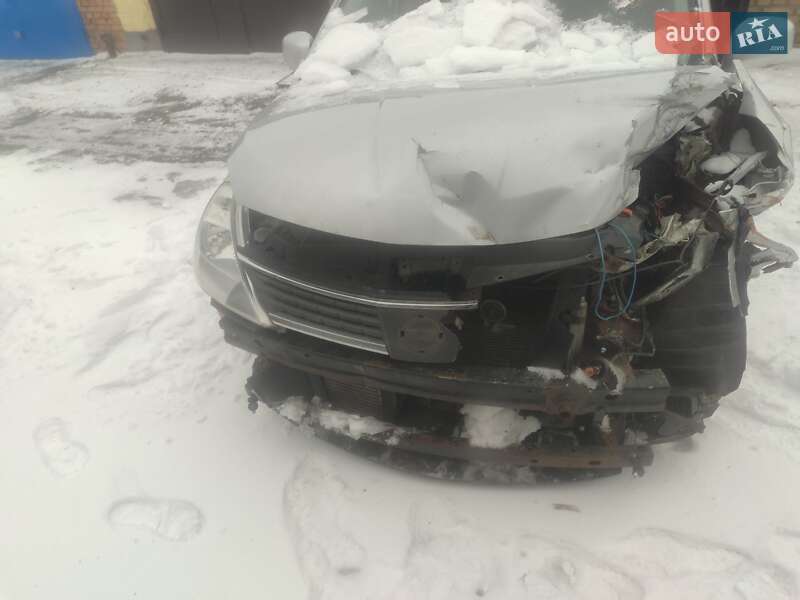 Хэтчбек Nissan TIIDA 2008 в Кропивницком