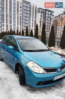 Хэтчбек Nissan TIIDA 2008 в Ивано-Франковске