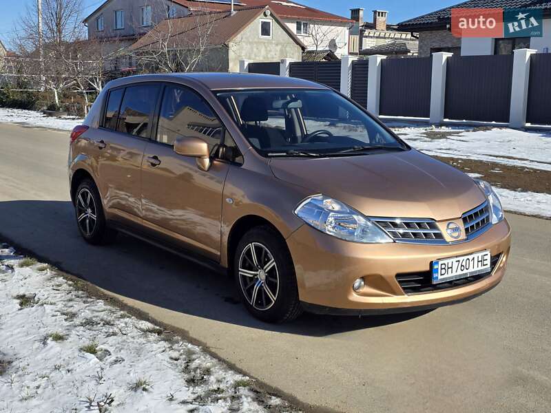 Nissan TIIDA 2008 Nissan TIIDA 2008