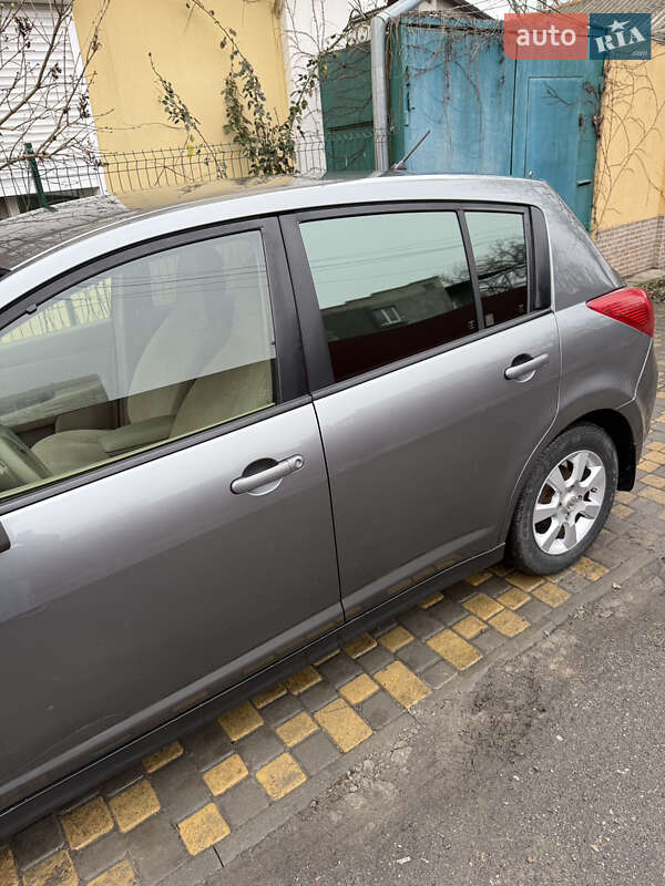 Хэтчбек Nissan TIIDA 2007 в Одессе фото 4 Хэтчбек Nissan TIIDA 2007 в Одессе
