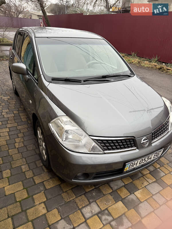 Хэтчбек Nissan TIIDA 2007 в Одессе фото 3 Хэтчбек Nissan TIIDA 2007 в Одессе