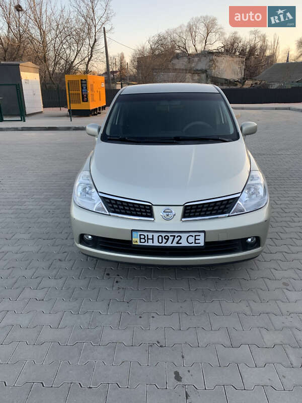 Nissan TIIDA 2008 Nissan TIIDA 2008