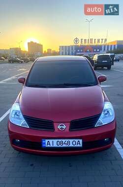 Хетчбек Nissan TIIDA 2008 в Білій Церкві