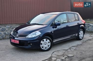 Хэтчбек Nissan TIIDA 2007 в Полтаве