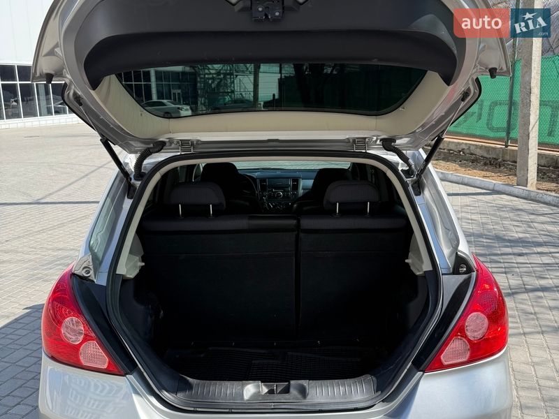 Хэтчбек Nissan TIIDA 2007 в Одессе фото 9 Хэтчбек Nissan TIIDA 2007 в Одессе
