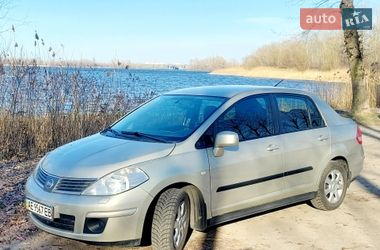 Седан Nissan TIIDA 2007 в Дніпрі