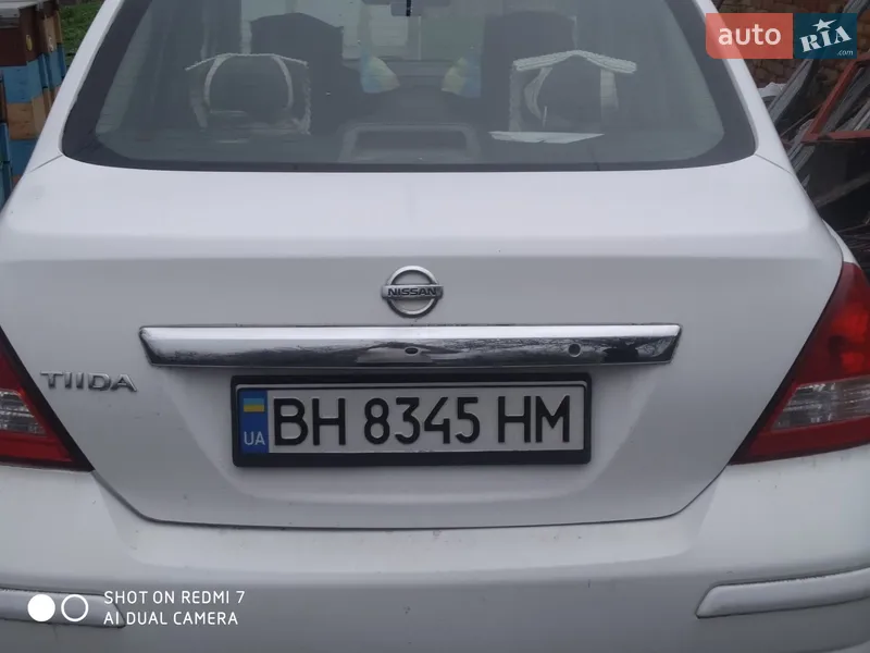 Nissan TIIDA 2008 VIN 3N1BBAC11UL446455 фото оголошення 10 з 50