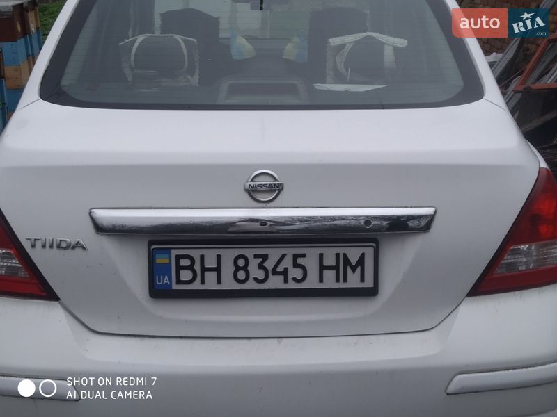 Седан Nissan TIIDA 2008 в Любашівці