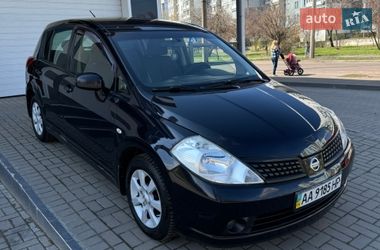 Хэтчбек Nissan TIIDA 2008 в Черкассах