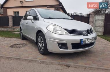 Седан Nissan TIIDA 2007 в Лубнах