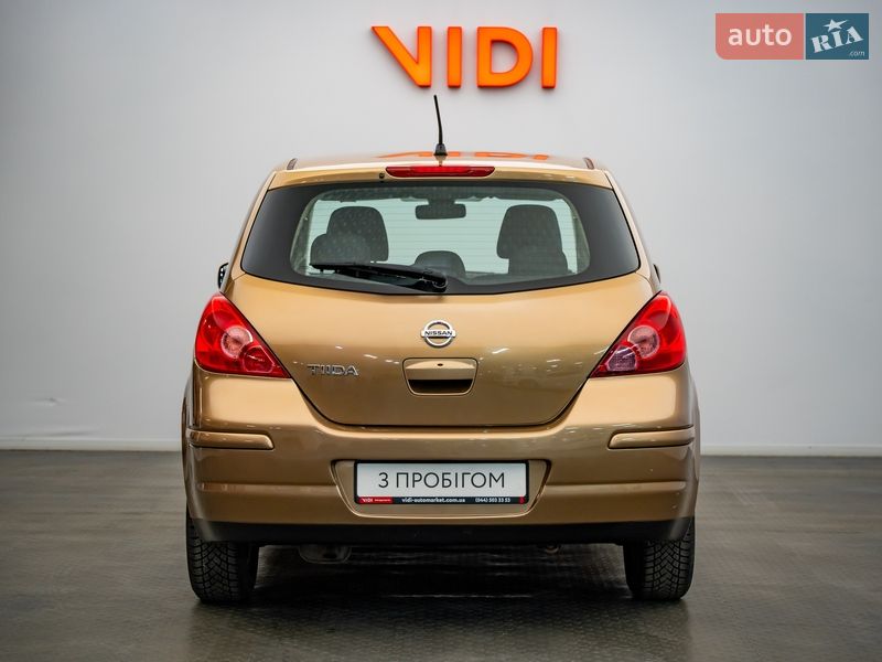 Хетчбек Nissan TIIDA 2008 в Києві