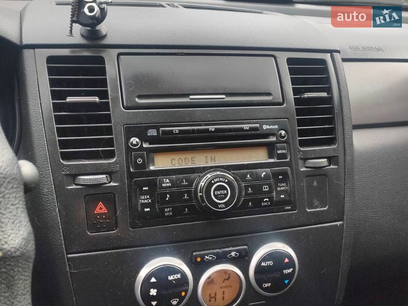 Седан Nissan TIIDA 2007 в Одессе фото 4 Седан Nissan TIIDA 2007 в Одессе