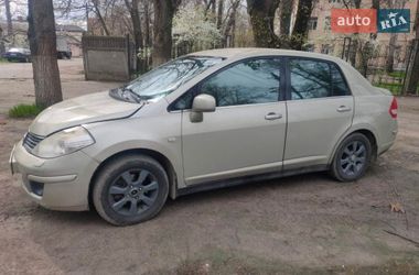 Седан Nissan TIIDA 2007 в Одесі