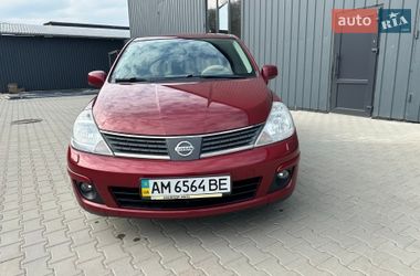 Седан Nissan TIIDA 2007 в Житомирі