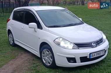 Хэтчбек Nissan TIIDA 2013 в Харькове