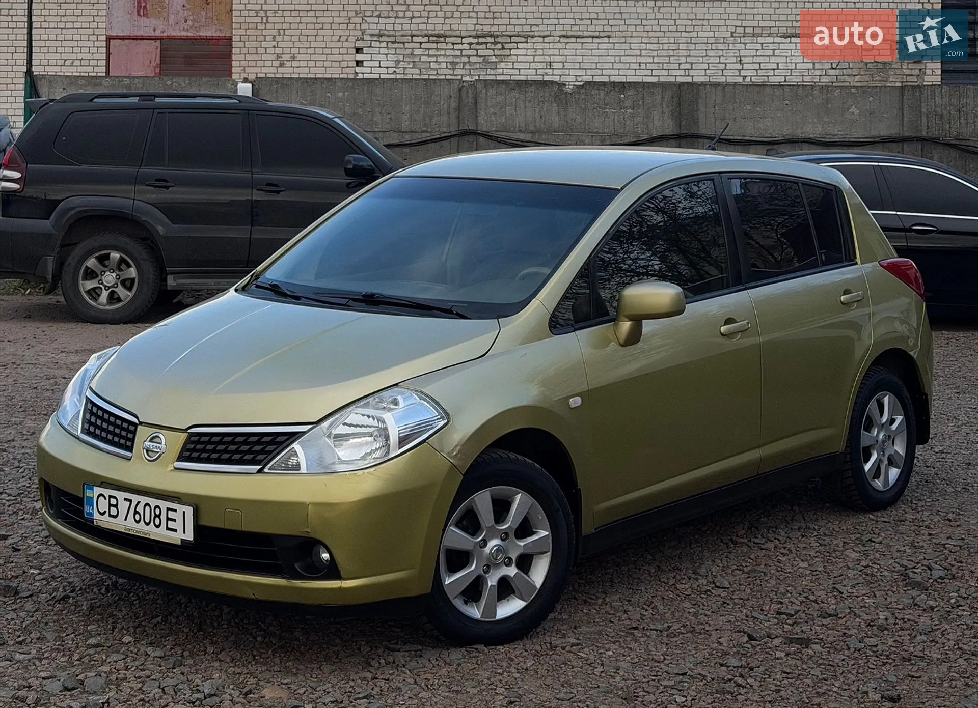Nissan TIIDA 2007