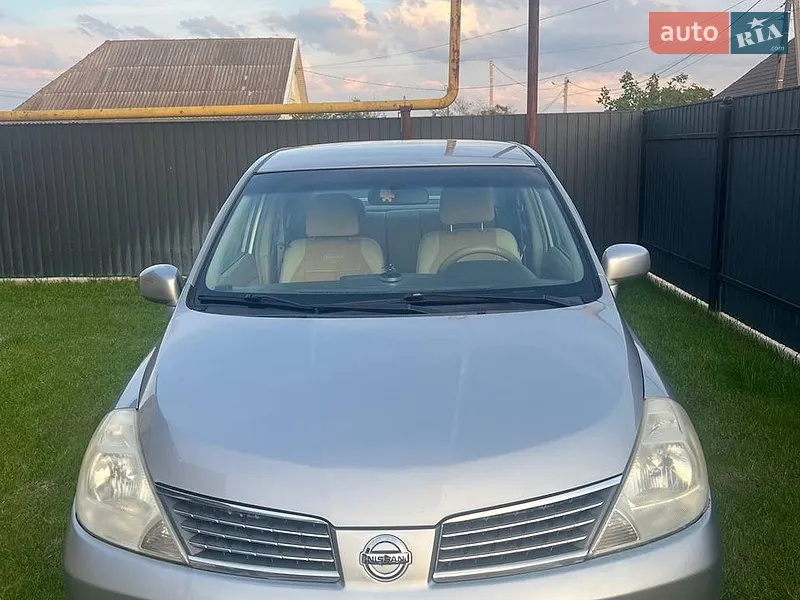 Nissan TIIDA 2008 VIN 3N1BBAC11UL446455 фото оголошення 19 з 50