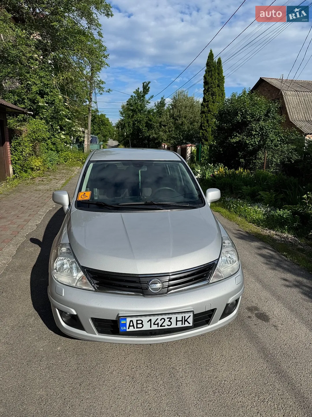 2012 Nissan Tiida - мініатюра 3
