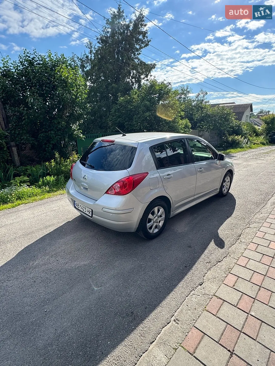 2012 Nissan Tiida - мініатюра 7