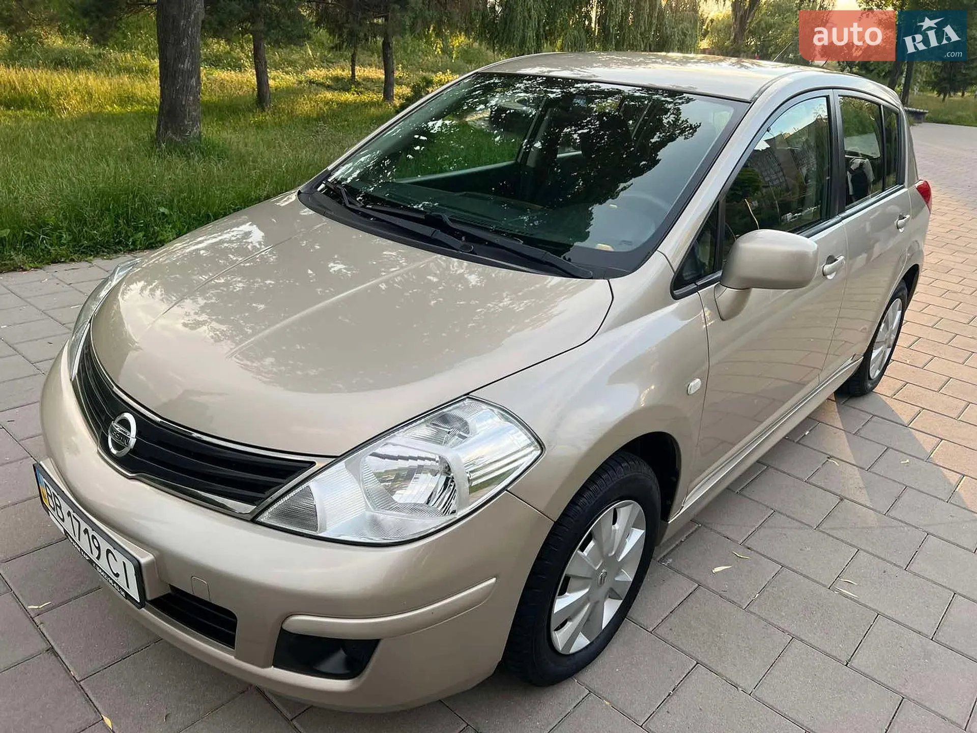 2012 Nissan Tiida - мініатюра 5