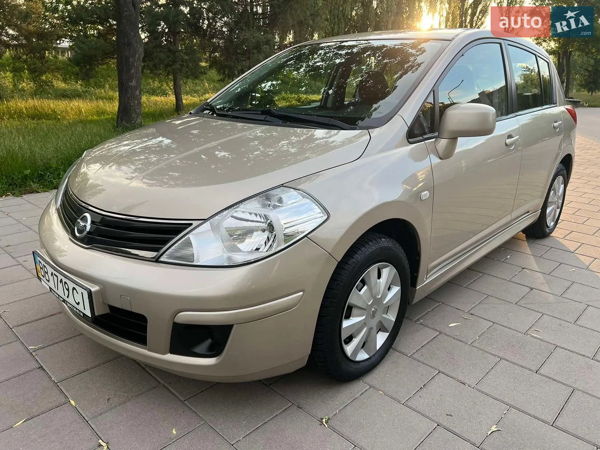 2012 Nissan Tiida - мініатюра 7