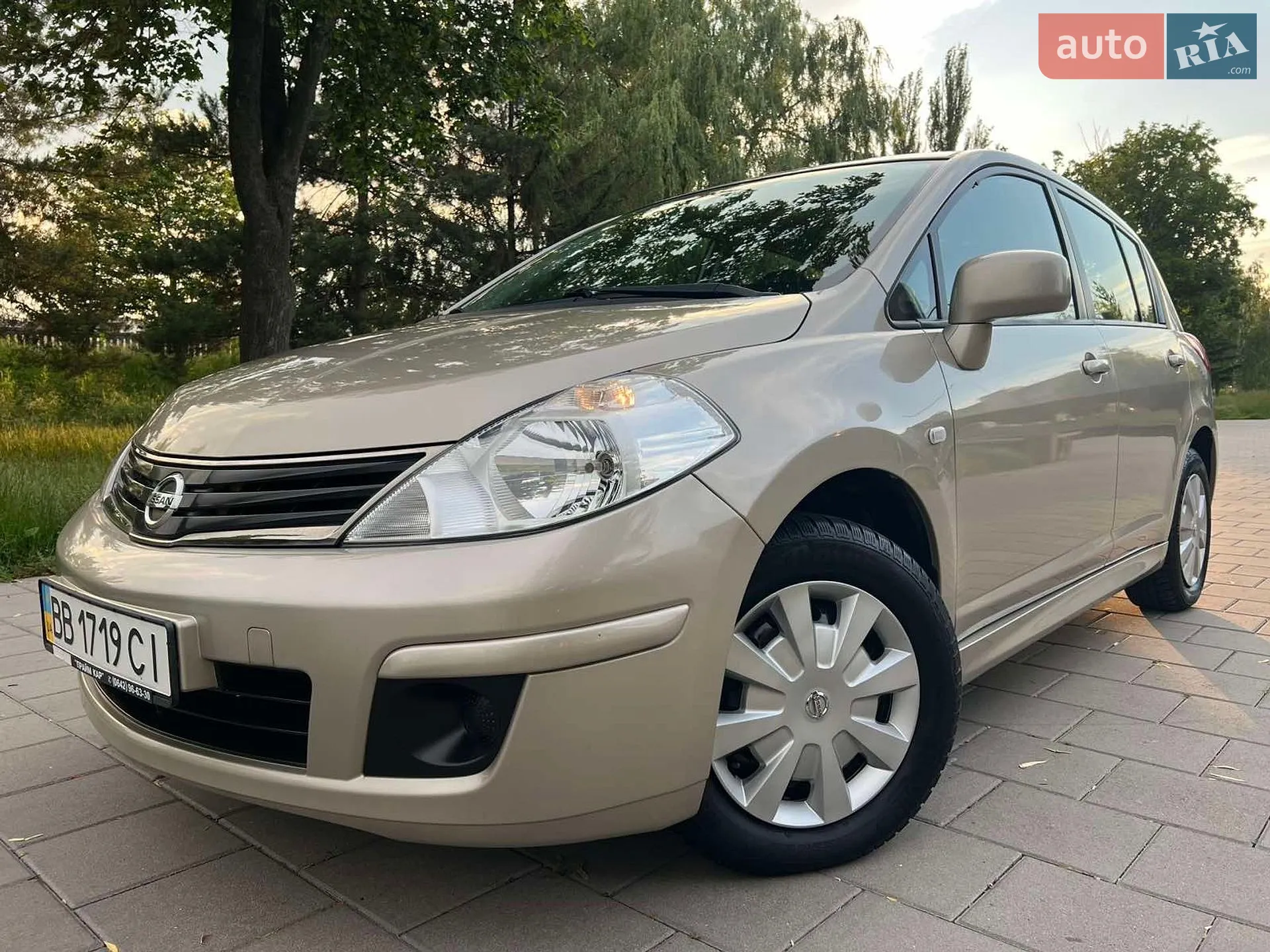 2012 Nissan Tiida - мініатюра 8