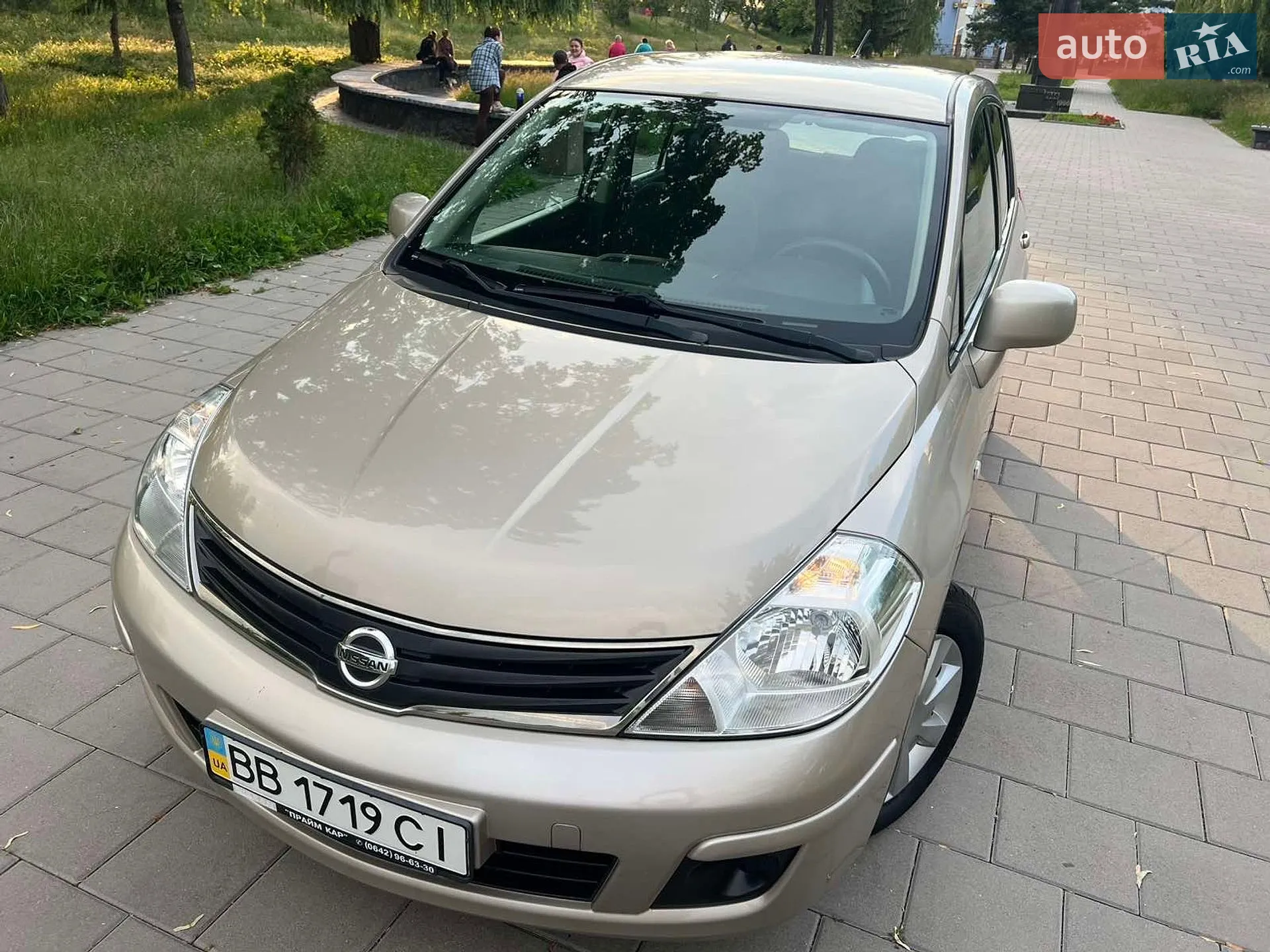 2012 Nissan Tiida - мініатюра 9