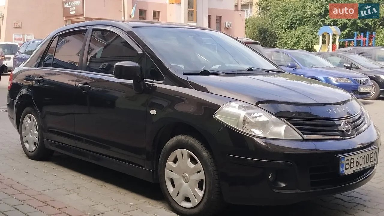 2010 Nissan Tiida - мініатюра 20