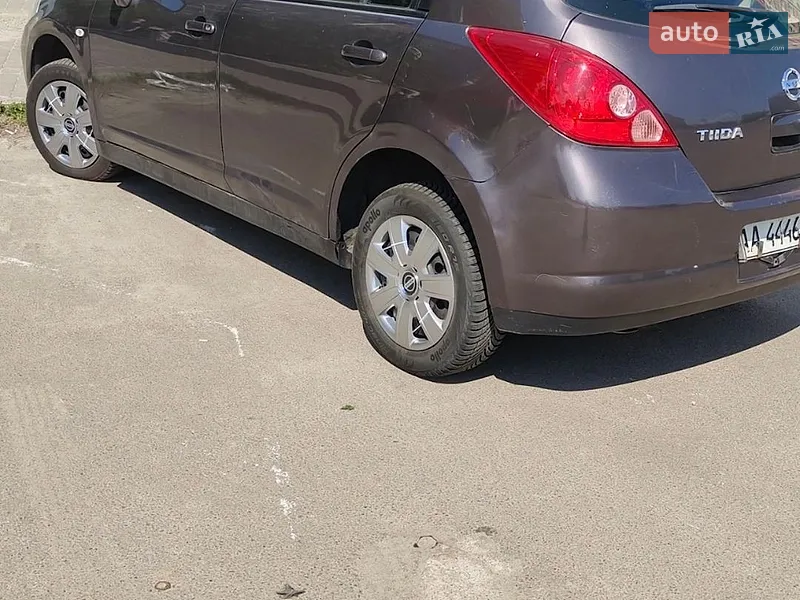 Nissan TIIDA 2008 VIN JN1CC13C28T016438 фото оголошення 6 з 38