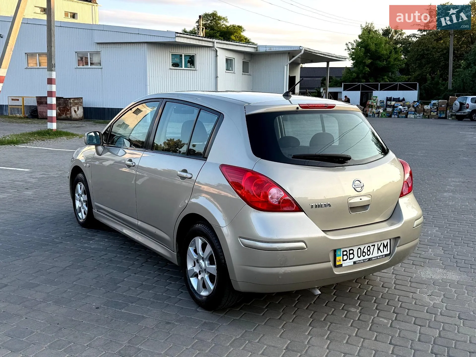 2012 Nissan Tiida - мініатюра 5