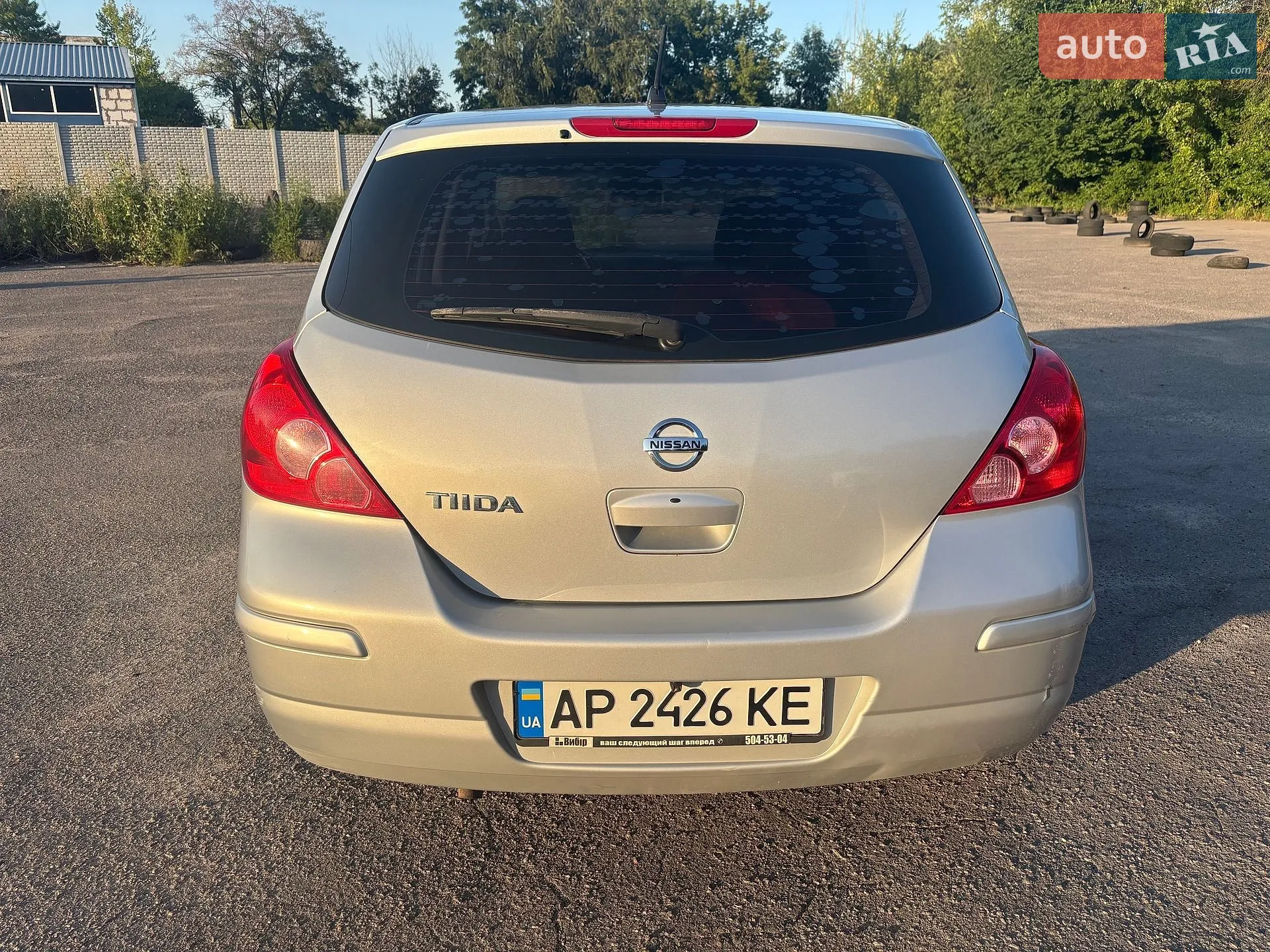 2011 Nissan Tiida - мініатюра 4